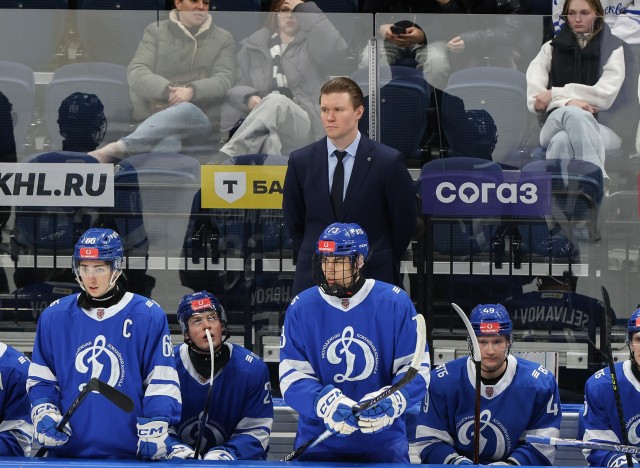 19.11.2025. МХК «Динамо» — «Атлант» — 3:0