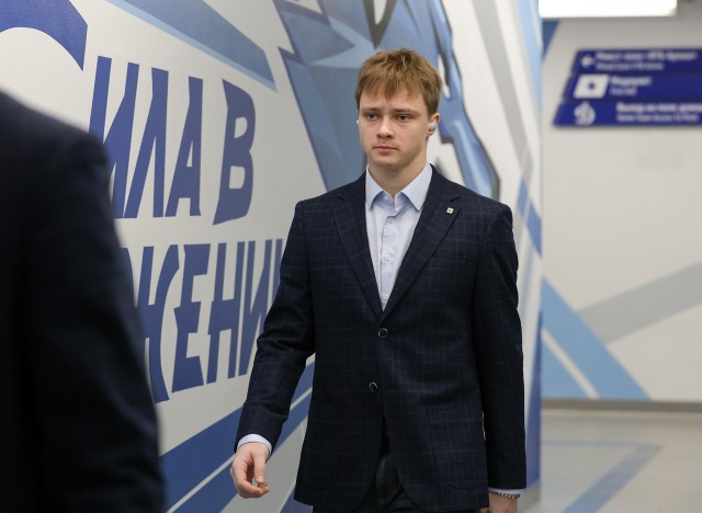 19.11.2025. МХК «Динамо» — «Атлант» — 3:0