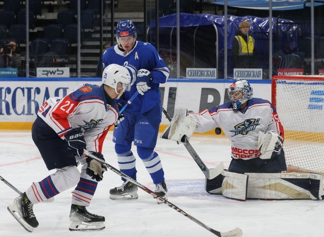 19.11.2025. МХК «Динамо» — «Атлант» — 3:0