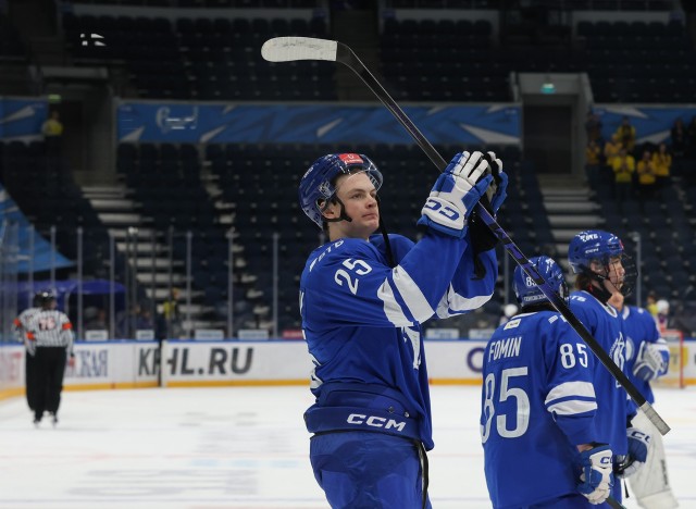 19.11.2025. МХК «Динамо» — «Атлант» — 3:0