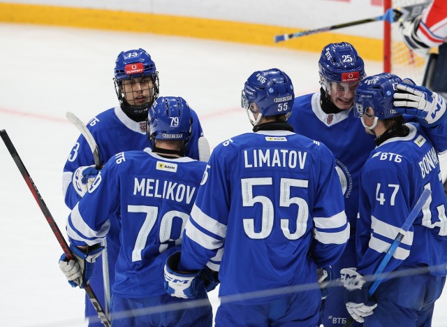 19.11.2025. МХК «Динамо» — «Атлант» — 3:0