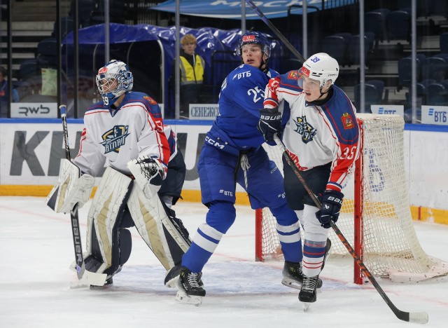 19.11.2025. МХК «Динамо» — «Атлант» — 3:0