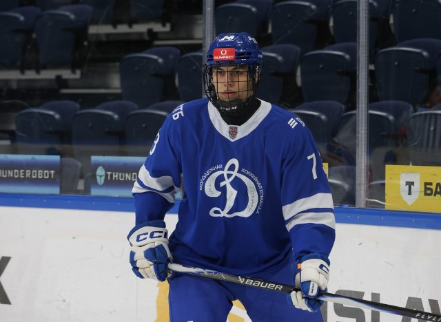 25.11.2025. МХК «Динамо» — «Академия Михайлова» — 2:1ОТ