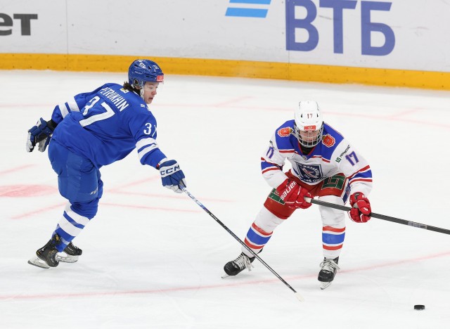 25.11.2025. МХК «Динамо» — «Академия Михайлова» — 2:1ОТ