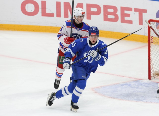 25.11.2025. МХК «Динамо» — «Академия Михайлова» — 2:1ОТ