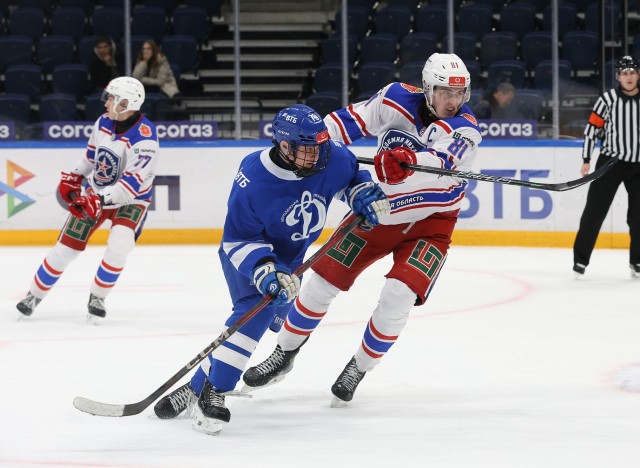 25.11.2025. МХК «Динамо» — «Академия Михайлова» — 2:1ОТ