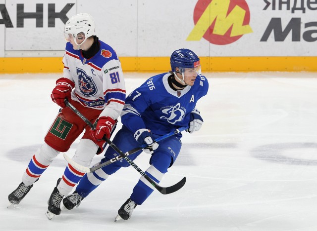 25.11.2025. МХК «Динамо» — «Академия Михайлова» — 2:1ОТ