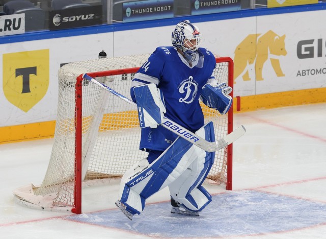 25.11.2025. МХК «Динамо» — «Академия Михайлова» — 2:1ОТ