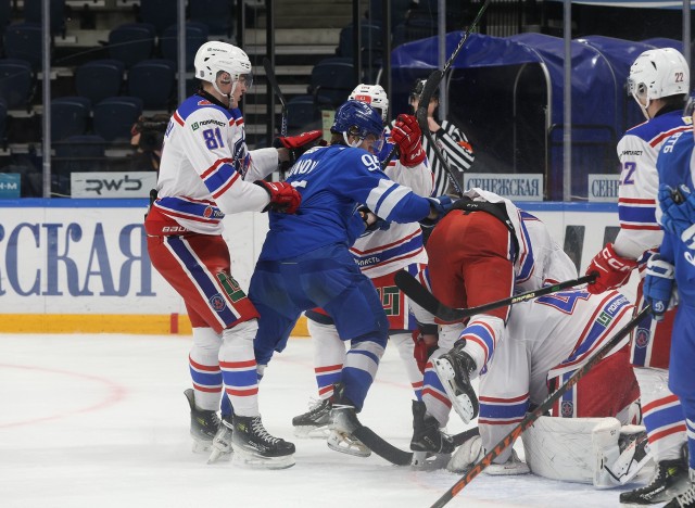 25.11.2025. МХК «Динамо» — «Академия Михайлова» — 2:1ОТ