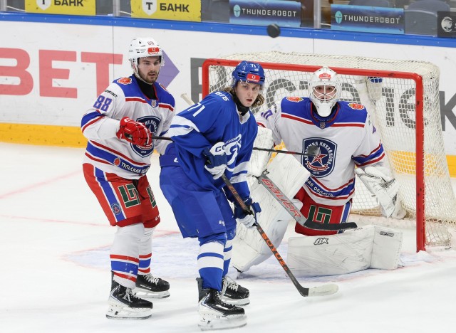 25.11.2025. МХК «Динамо» — «Академия Михайлова» — 2:1ОТ