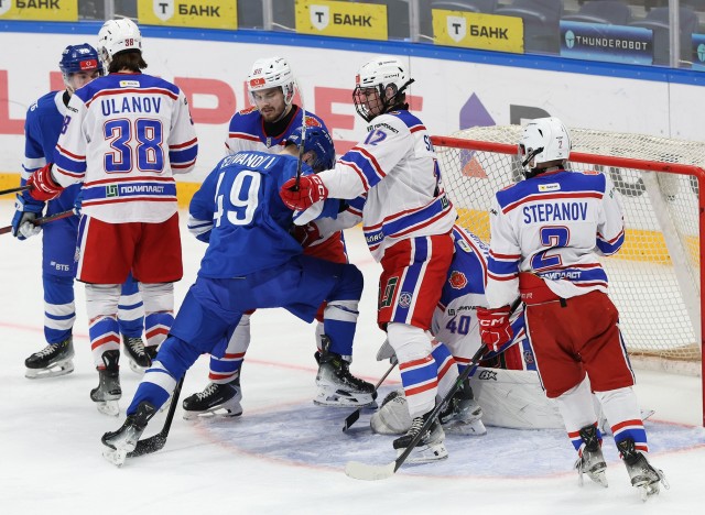 25.11.2025. МХК «Динамо» — «Академия Михайлова» — 2:1ОТ