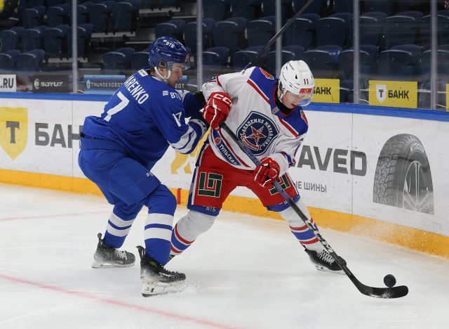 25.11.2025. МХК «Динамо» — «Академия Михайлова» — 2:1ОТ