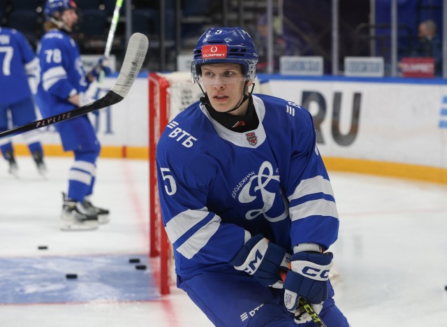 25.11.2025. МХК «Динамо» — «Академия Михайлова» — 2:1ОТ