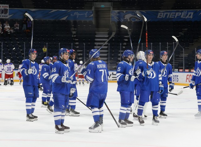 25.11.2025. МХК «Динамо» — «Академия Михайлова» — 2:1ОТ