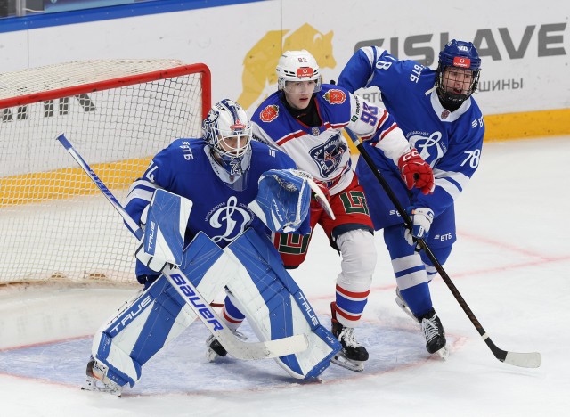 25.11.2025. МХК «Динамо» — «Академия Михайлова» — 2:1ОТ