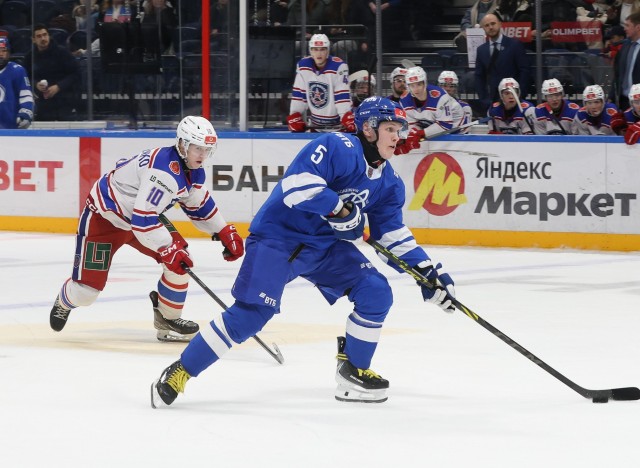 25.11.2025. МХК «Динамо» — «Академия Михайлова» — 2:1ОТ