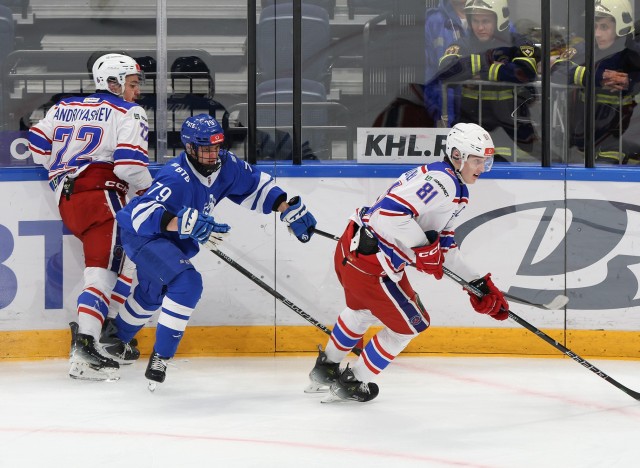 25.11.2025. МХК «Динамо» — «Академия Михайлова» — 2:1ОТ