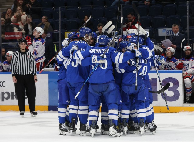 25.11.2025. МХК «Динамо» — «Академия Михайлова» — 2:1ОТ