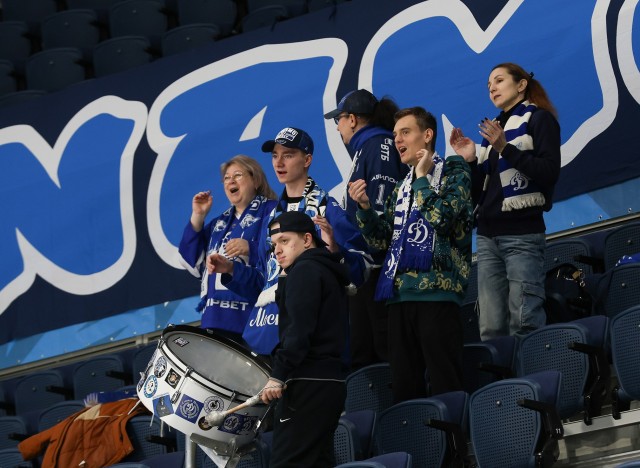 25.11.2025. МХК «Динамо» — «Академия Михайлова» — 2:1ОТ