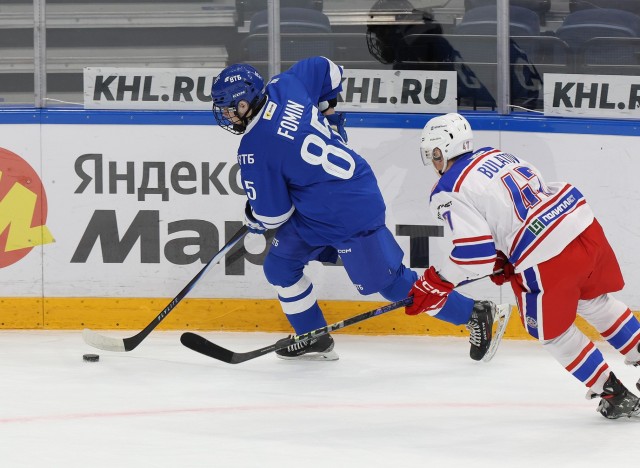 25.11.2025. МХК «Динамо» — «Академия Михайлова» — 2:1ОТ