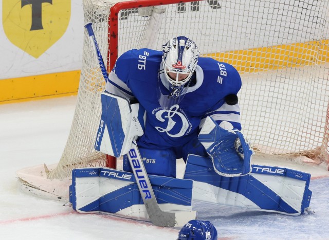 25.11.2025. МХК «Динамо» — «Академия Михайлова» — 2:1ОТ