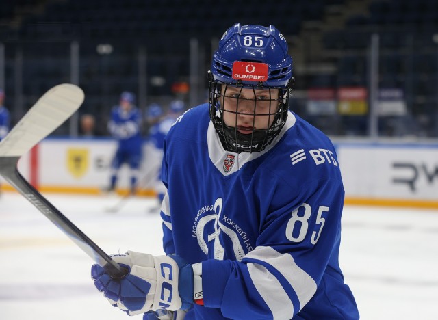 25.11.2025. МХК «Динамо» — «Академия Михайлова» — 2:1ОТ