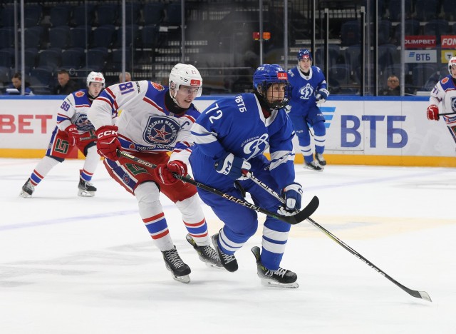 25.11.2025. МХК «Динамо» — «Академия Михайлова» — 2:1ОТ