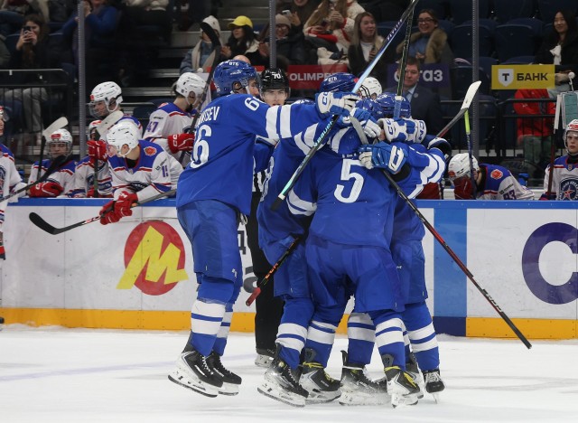 25.11.2025. МХК «Динамо» — «Академия Михайлова» — 2:1ОТ