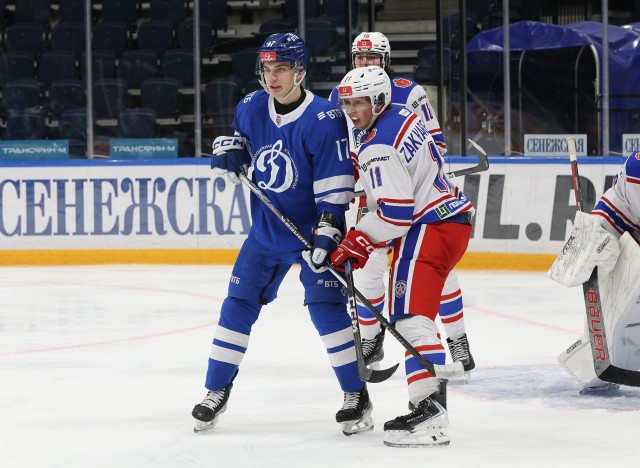 25.11.2025. МХК «Динамо» — «Академия Михайлова» — 2:1ОТ