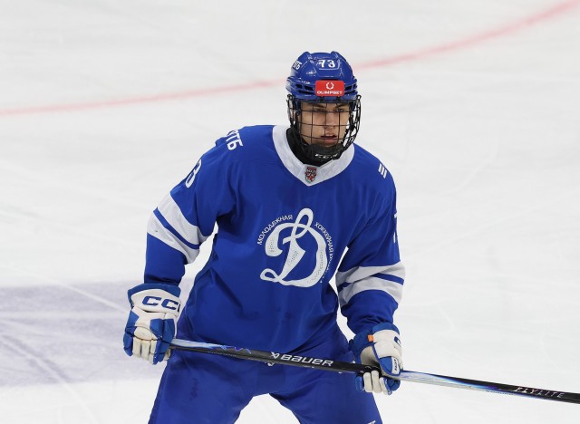 25.11.2025. МХК «Динамо» — «Академия Михайлова» — 2:1ОТ