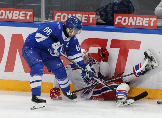 25.11.2025. МХК «Динамо» — «Академия Михайлова» — 2:1ОТ