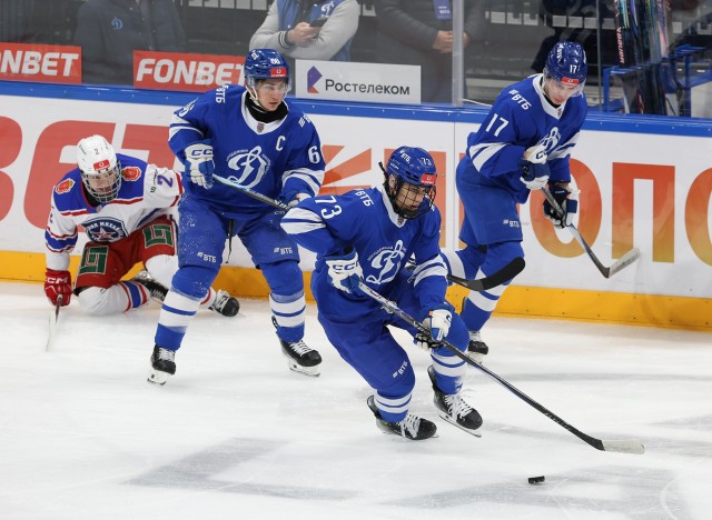 25.11.2025. МХК «Динамо» — «Академия Михайлова» — 2:1ОТ