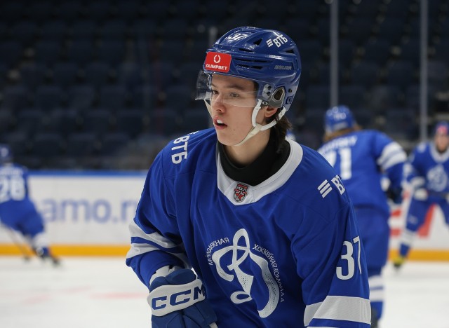 25.11.2025. МХК «Динамо» — «Академия Михайлова» — 2:1ОТ