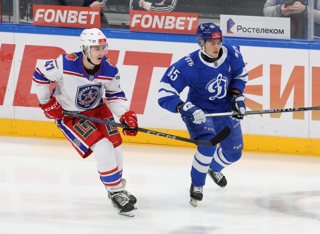 25.11.2025. МХК «Динамо» — «Академия Михайлова» — 2:1ОТ