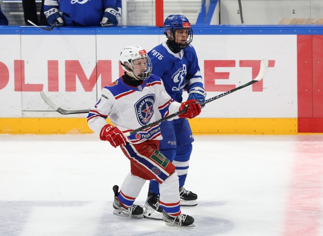 25.11.2025. МХК «Динамо» — «Академия Михайлова» — 2:1ОТ