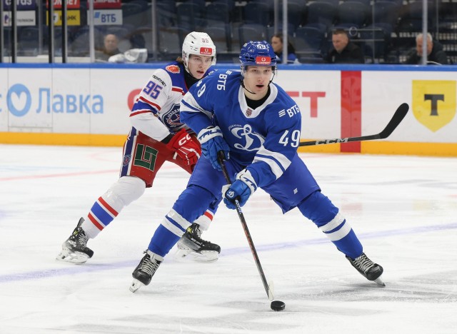 25.11.2025. МХК «Динамо» — «Академия Михайлова» — 2:1ОТ