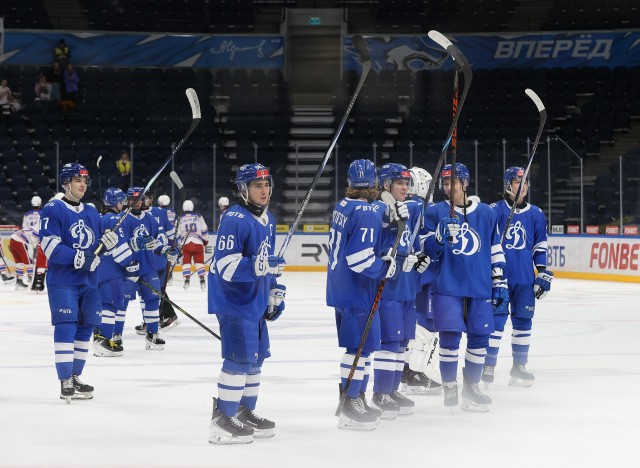 25.11.2025. МХК «Динамо» — «Академия Михайлова» — 2:1ОТ