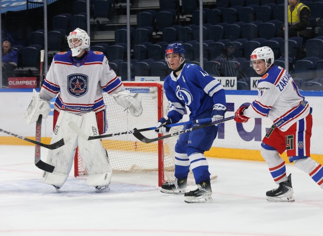 25.11.2025. МХК «Динамо» — «Академия Михайлова» — 2:1ОТ