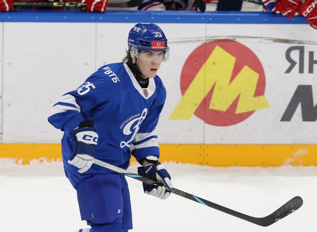 25.11.2025. МХК «Динамо» — «Академия Михайлова» — 2:1ОТ