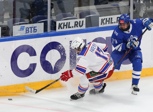 25.11.2025. МХК «Динамо» — «Академия Михайлова» — 2:1ОТ