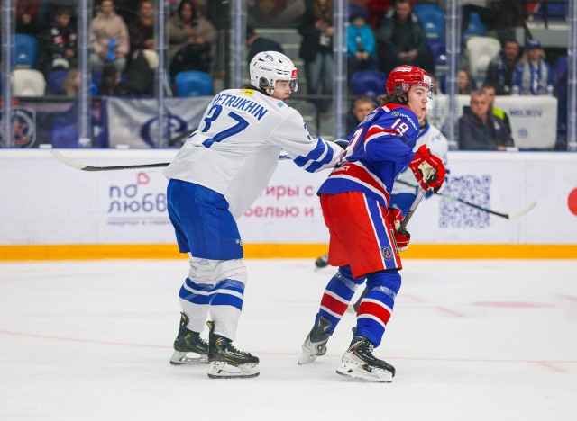 28.11.2025. «Академия Михайлова» — МХК «Динамо» Мск - 2:1