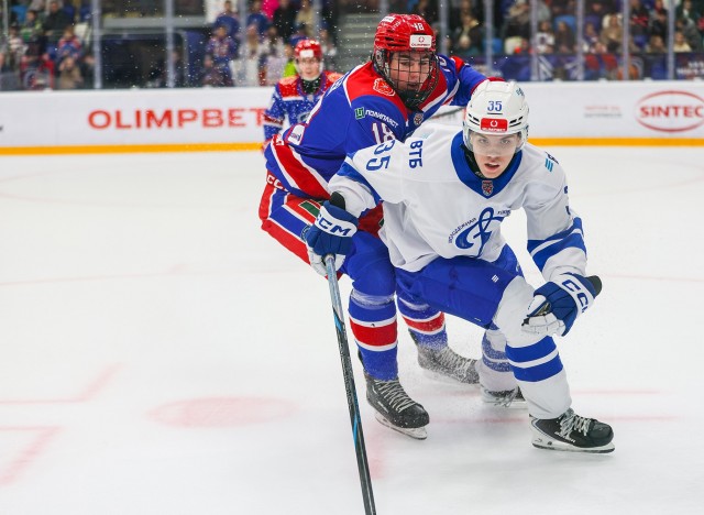 28.11.2025. «Академия Михайлова» — МХК «Динамо» Мск - 2:1