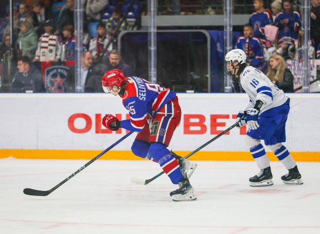 28.11.2025. «Академия Михайлова» — МХК «Динамо» Мск - 2:1