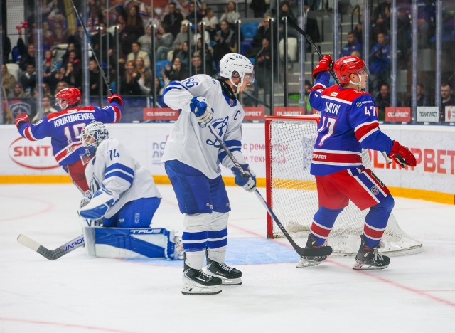 28.11.2025. «Академия Михайлова» — МХК «Динамо» Мск - 2:1