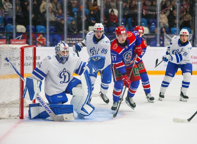 28.11.2025. «Академия Михайлова» — МХК «Динамо» Мск - 2:1