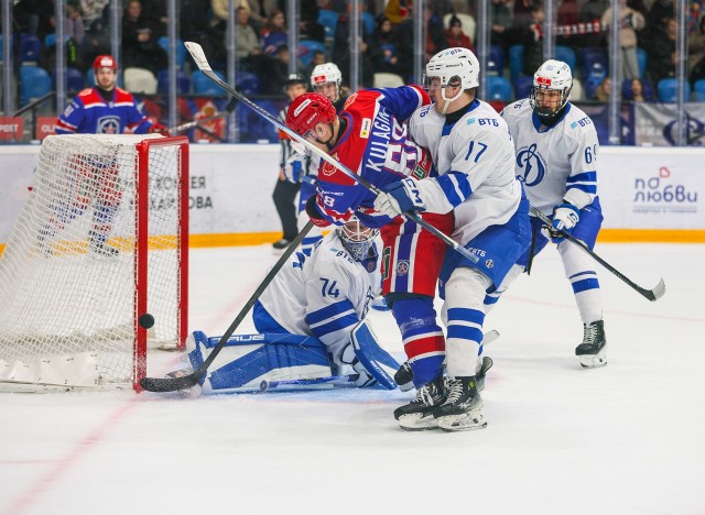 28.11.2025. «Академия Михайлова» — МХК «Динамо» Мск - 2:1