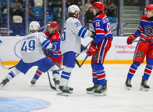 28.11.2025. «Академия Михайлова» — МХК «Динамо» Мск - 2:1