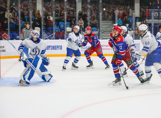 28.11.2025. «Академия Михайлова» — МХК «Динамо» Мск - 2:1