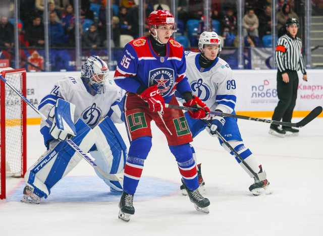 28.11.2025. «Академия Михайлова» — МХК «Динамо» Мск - 2:1