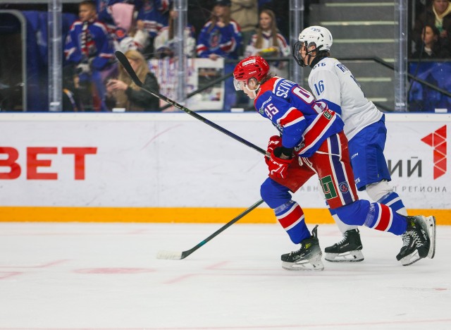 28.11.2025. «Академия Михайлова» — МХК «Динамо» Мск - 2:1